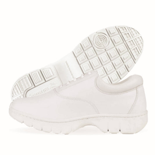 StylePLUS RPM Marching Band Shoe: White