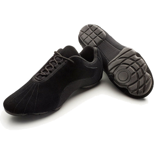 Dinkles Accent Color Guard Shoe: Black