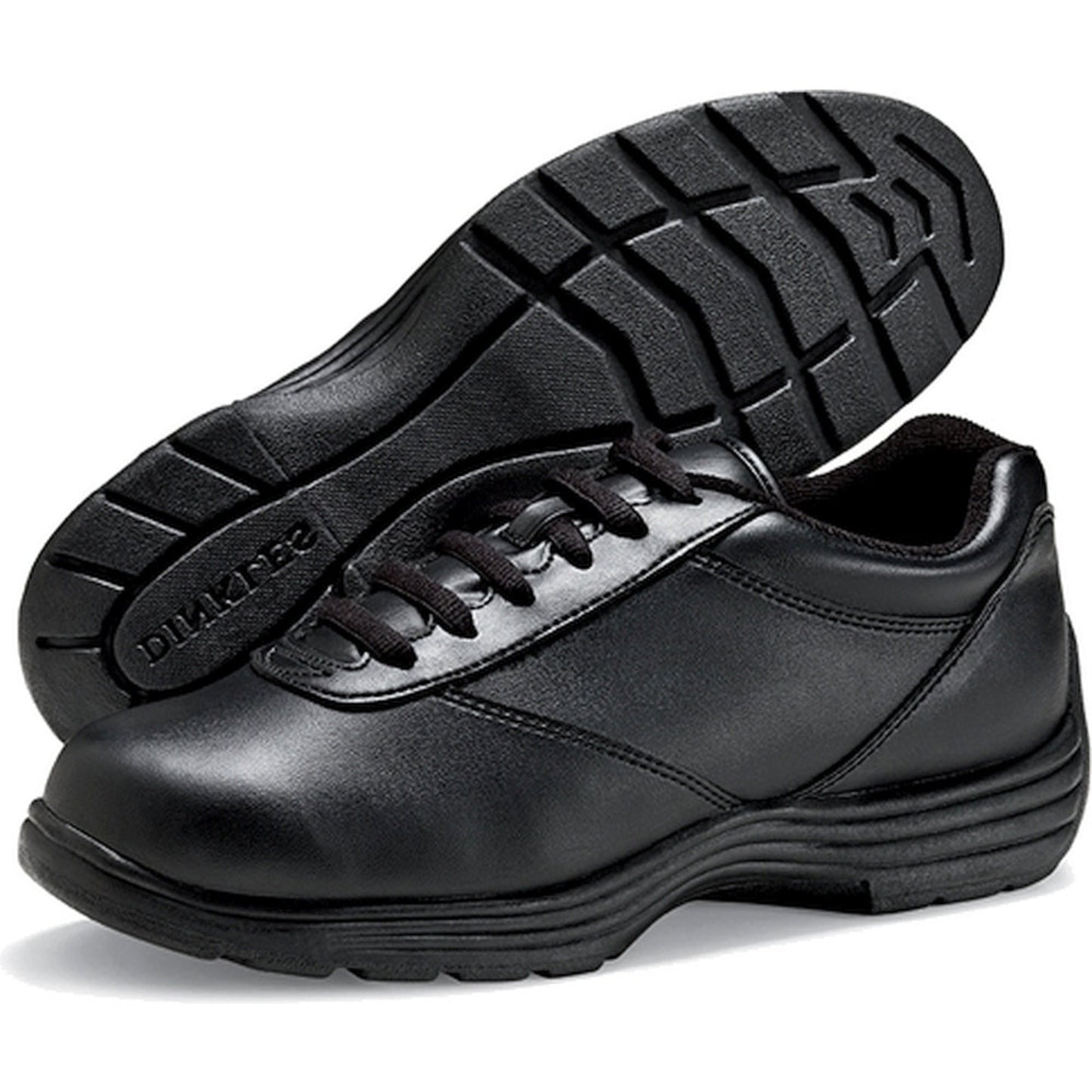 Dinkles Edge Marching Band Shoe: Black