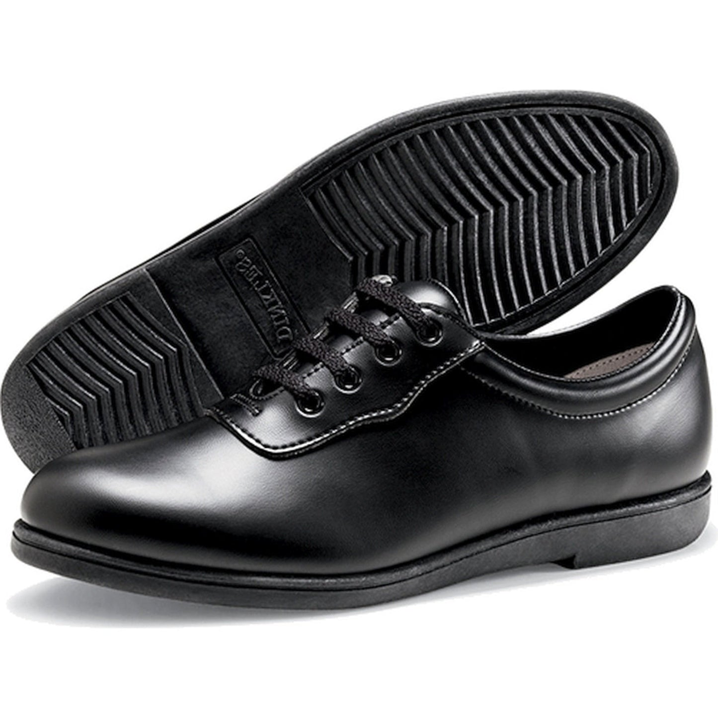 Dinkles Glide Marching Band Shoe: Black