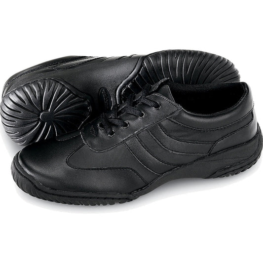 Dinkles Spin Color Guard Shoe: Black