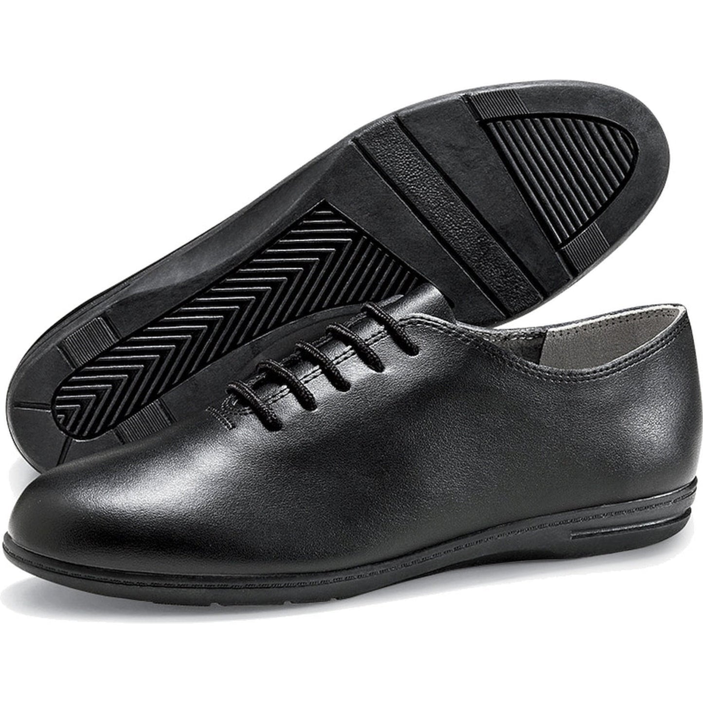 Dinkles Stinger Color Guard Shoe: Black