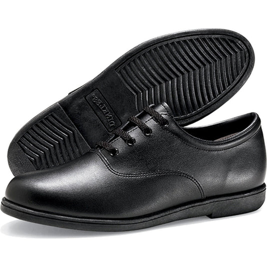 Dinkles Vanguard Marching Band Shoe: Black