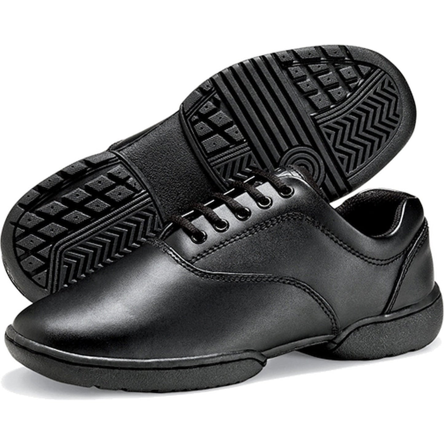 DSI Viper Marching Band Shoe: Black