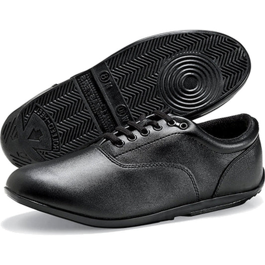 Drillmasters Marching Band Shoe: Black