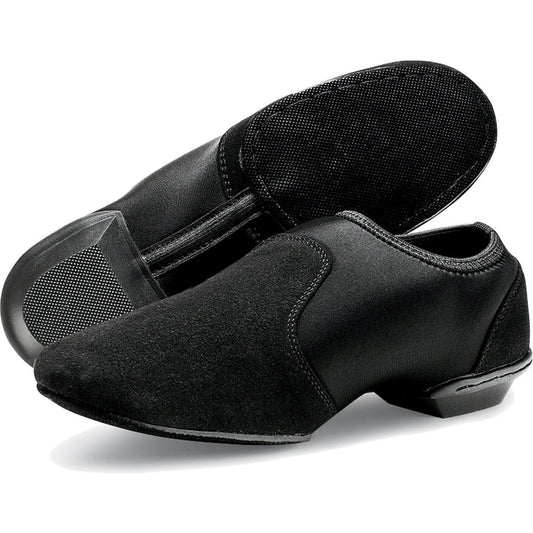 DSI Ever-Jazz Color Guard Shoe: Black