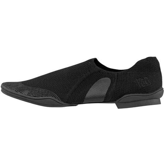 DSI StarLite Knit Color Guard Shoe: Black