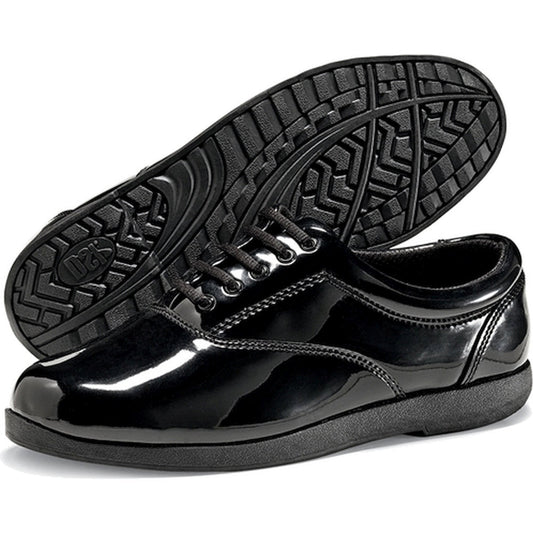 DSI Showstopper Marching Band Shoe: Black Patent