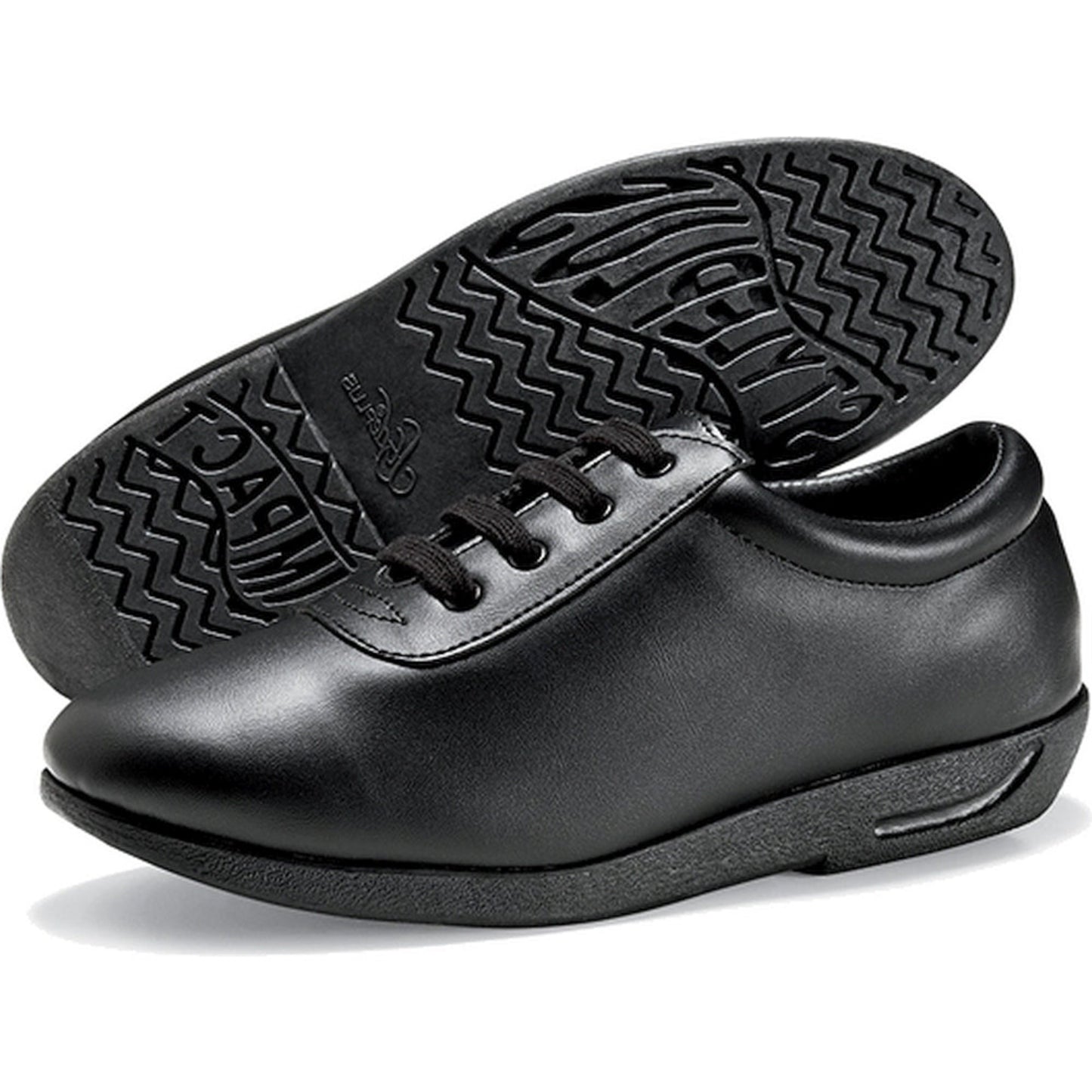 StylePLUS Impact Marching Band Shoe: Black