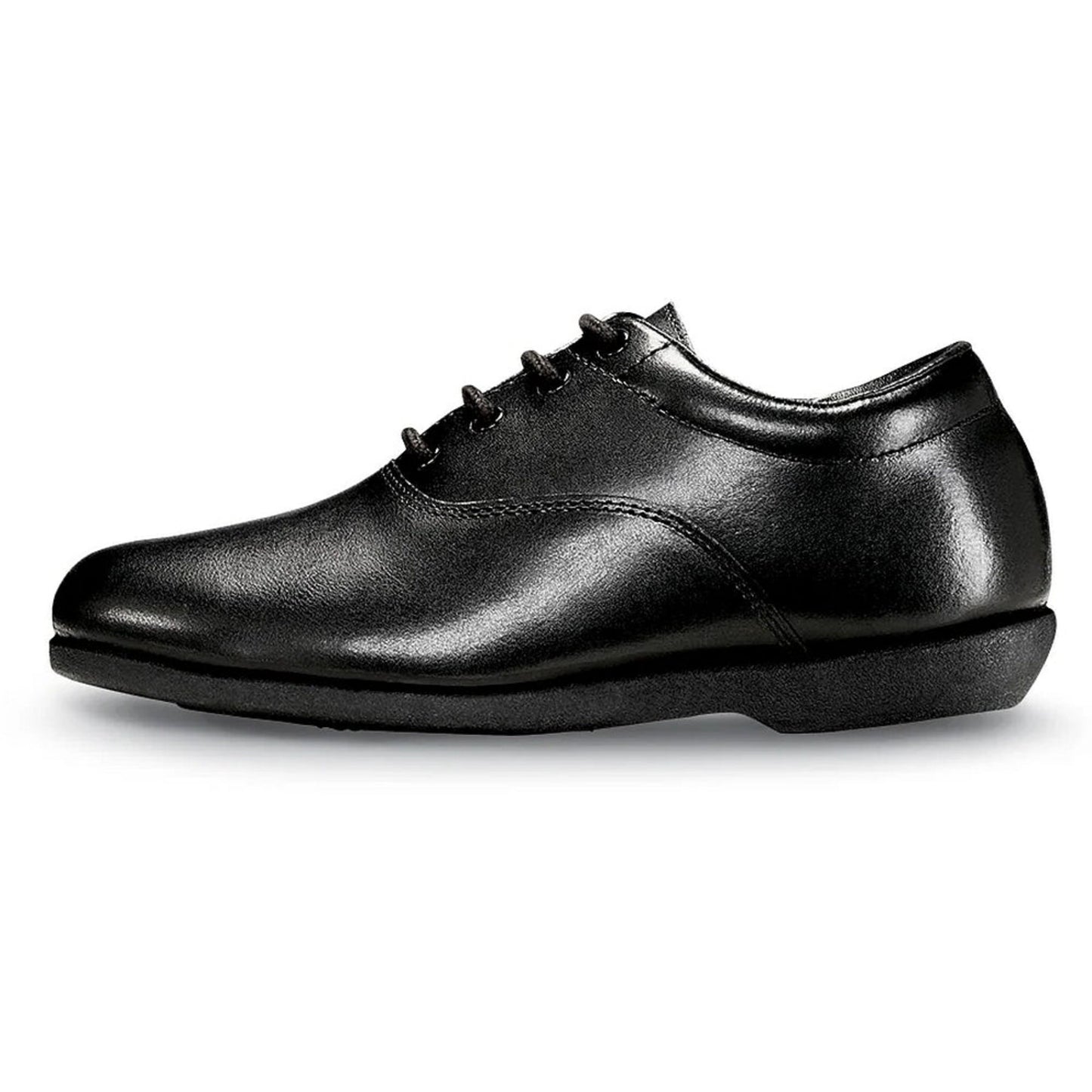 StylePLUS Pinnacle Marching Band Shoe: Black