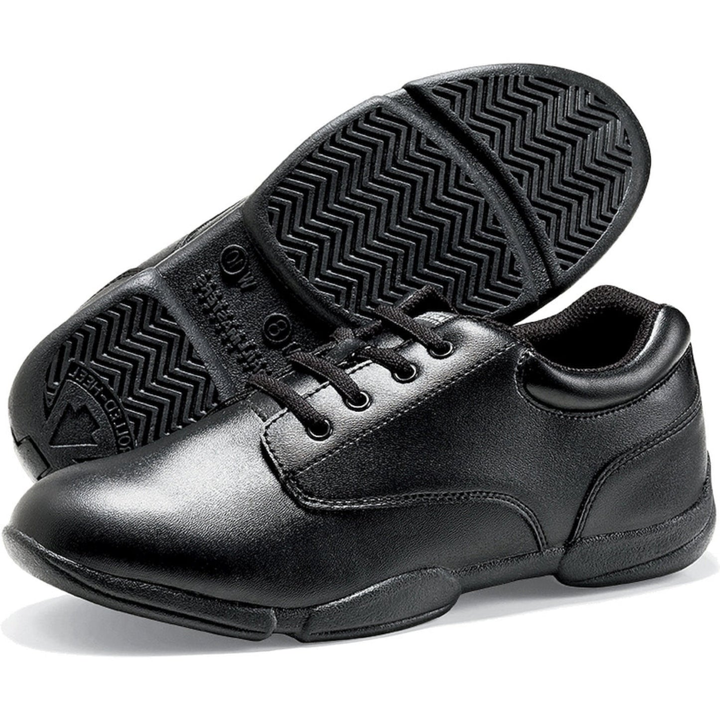 Super Drillmasters Marching Band Shoe: Black