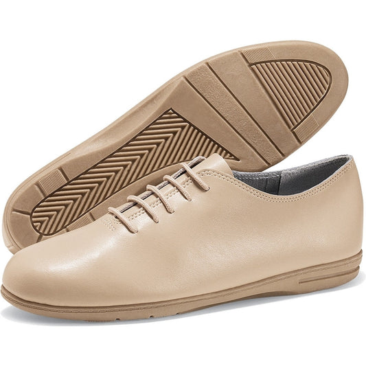 Dinkles Stinger Color Guard Shoe: Nude