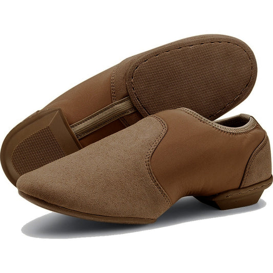 DSI Ever-Jazz Color Guard Shoe: Umber