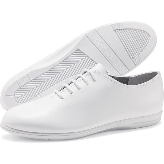 Dinkles Stinger Color Guard Shoe: White