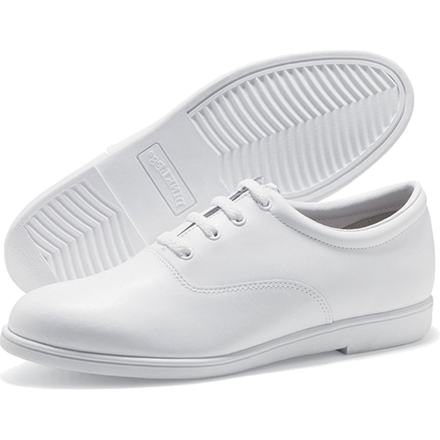 Dinkles Vanguard Marching Band Shoe: White