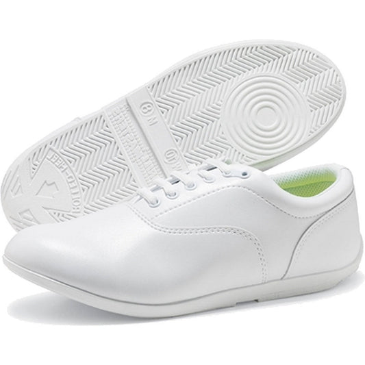 Drillmasters Marching Band Shoe: White