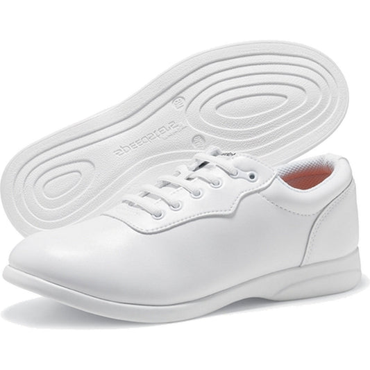 Speedsters Marching Band Shoe: White