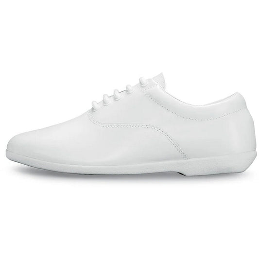 StylePLUS Pinnacle Marching Band Shoe: White