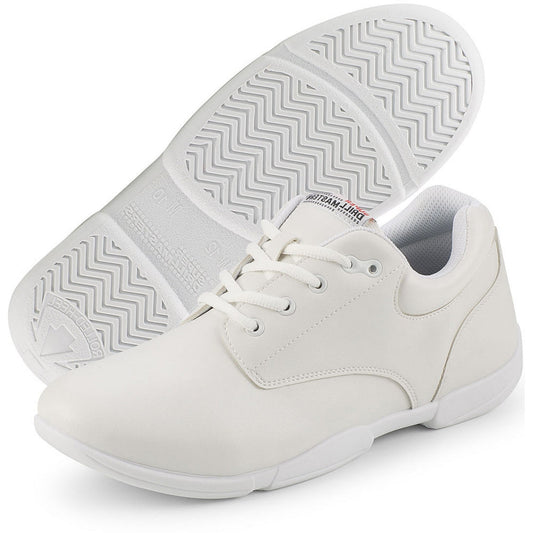 Super Drillmasters Marching Band Shoe: White